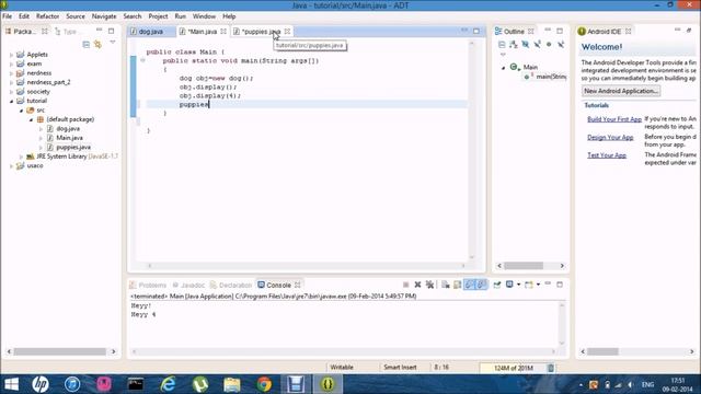 Overloading vs Overriding - The very basics of java смотреть онлайн