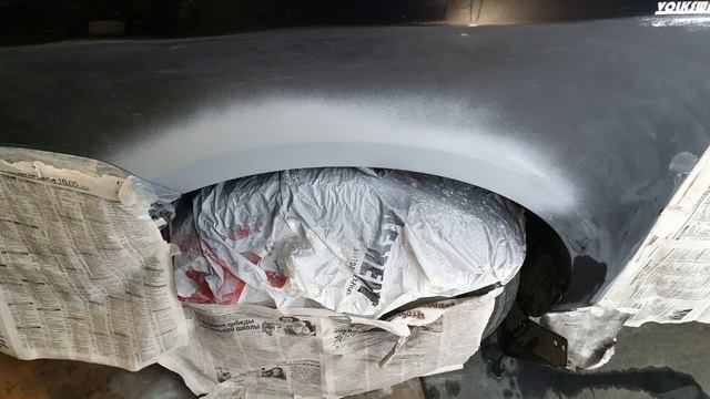 Не удачное наложение лака, апельсиновая шагрень. смотреть онлайн
