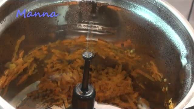 Крем-суп 'Солнечный' из тыквы и кукурузы в кухонном процессоре KitchenAid Artisan смотреть онлайн