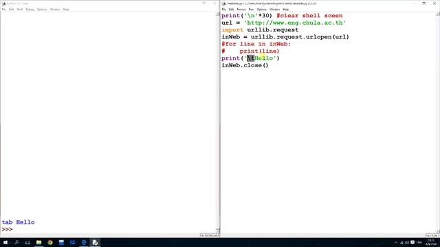 [Python 101] 30 - Read Data From Website & Escape Character смотреть онлайн