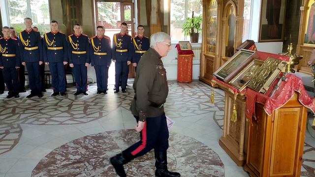 Принятие казачьей присяги смотреть онлайн