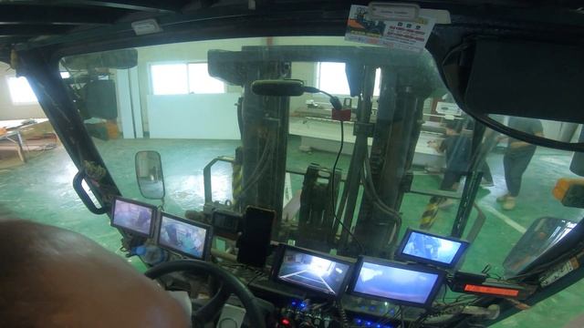 드림지게차) 오랜만에 기계 한대 내립니다. смотреть онлайн