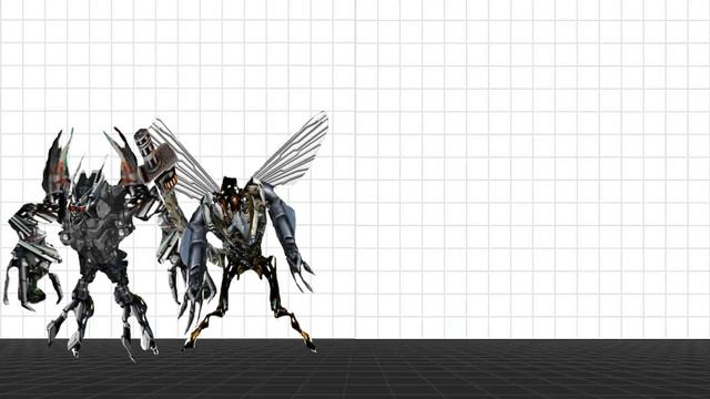 ALL VILLAINS MLP EG (Reaperverse) Size Comparison (Part 1) смотреть онлайн