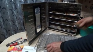 Рыбный деликатес.Как завялить окуня в дегидраторе