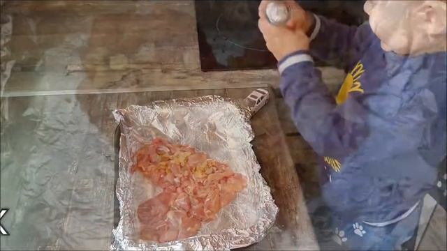 Праздничный ужин| Быстро, легко и вкусно| ужинза15минут #блюдаизмяса #быстрыйужин #праздничноеблюда