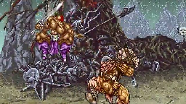 WeaponLord (SNES) - Gameplay + Ending Warlord Difficulty смотреть онлайн