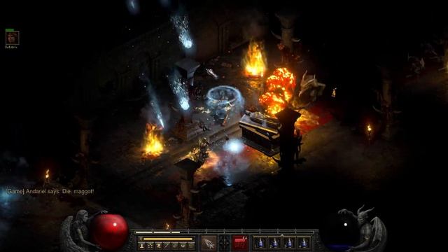 ? Diablo 2: Resurrected How To Easily Bug Andariel For Better Drops! #D2R #ARPG смотреть онлайн
