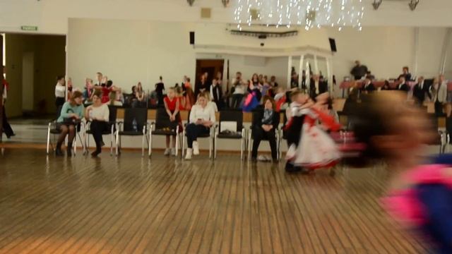 Ю-1, стандарт, 1/2, венский вальс смотреть онлайн