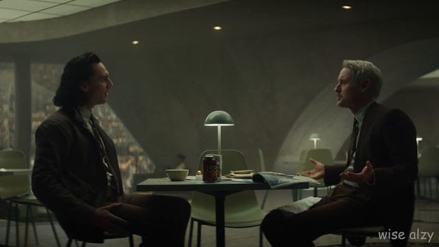 Loki and Mobius being the most iconic duo смотреть онлайн