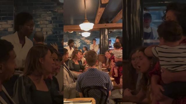An Opera Singer and a CHOIR join me in a French Restaurant ? смотреть онлайн