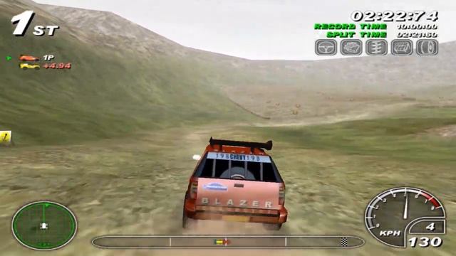 Master Rallye - Fujitsu-1 (Gameplay 2001) смотреть онлайн