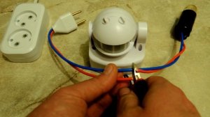 Датчик Движения. Схема подключения датчика движения. Как самостоятельно подключить датчик движения.