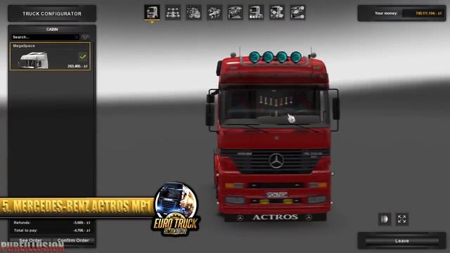 ETS2: TOP 12 TRUCK MODS (2017) смотреть онлайн