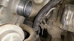 Mitsubishi L200 Замена термостата