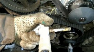 Замена ремня ГРМ ПАДЖЕРО 4.Бензин 3.0л