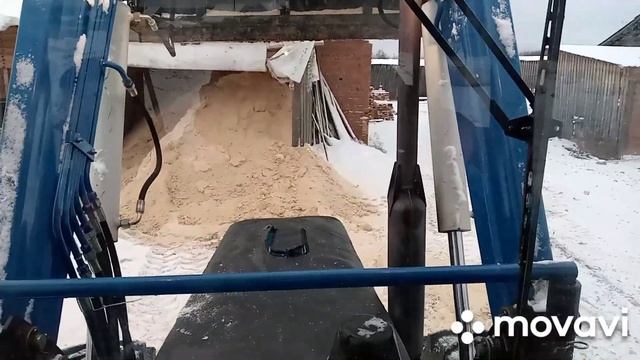 С сынишкой за опилком на МТЗ-82 смотреть онлайн