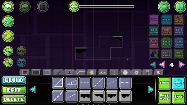 Simple Glow Block Design | GD Tutorial