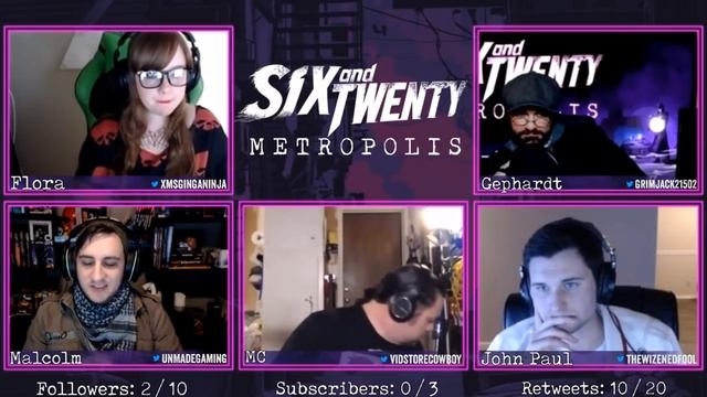 City of Mist | Six and Twenty: Metropolis - Season 01 Episode 01 смотреть онлайн