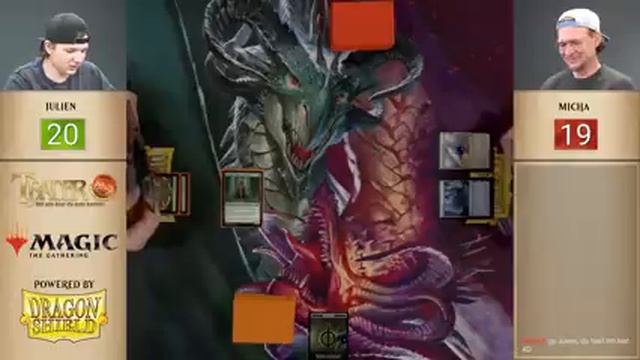 MTG Phyrexia all will be one Full Power Deck Duell 1 | Magic the Gathering deutsch | Trader 2023 смотреть онлайн