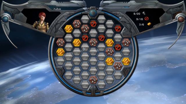 Прохождение Puzzle Quest: Galactrix. Серия 4 смотреть онлайн