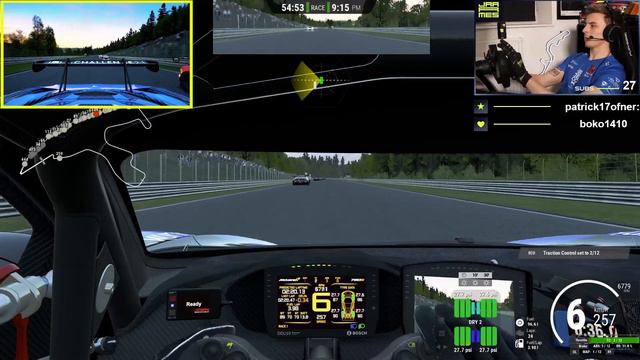 The Race That Made Me SRO Esports Champion смотреть онлайн