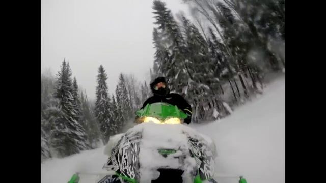 Покатушки № 5 январь 2016 Arctic cat смотреть онлайн