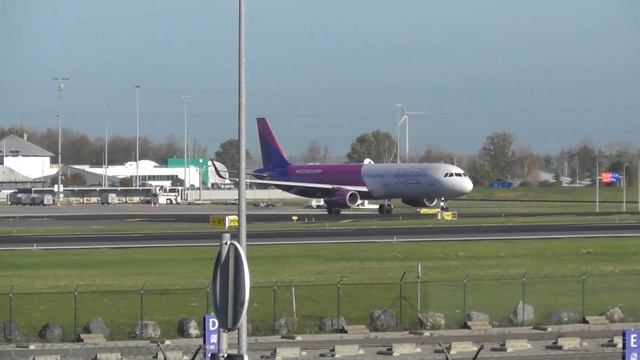 Airbus A321 Neo Pegasus TC-RBK et new A330 Air Belgium - Charleroi Airport смотреть онлайн