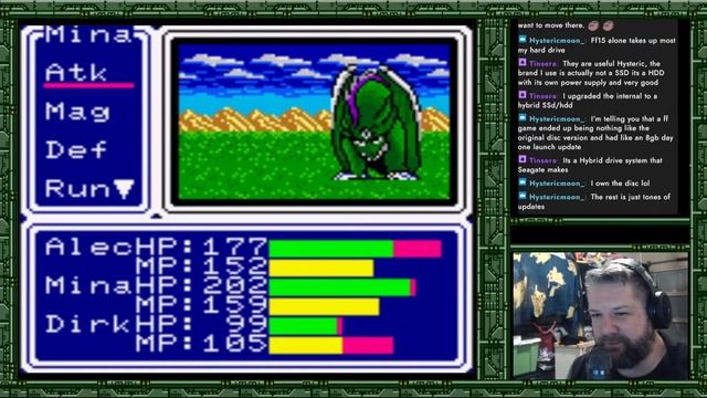 Phantasy Star Gaiden - Pt. 3 - Revolving Door Party смотреть онлайн