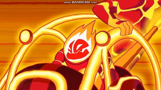 Человек Огонь Ben 10 Перезапуск смотреть онлайн