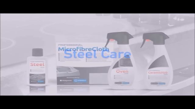 Hotpoint & Indesit Professional Ceramic Hob & Oven Care Pack смотреть онлайн