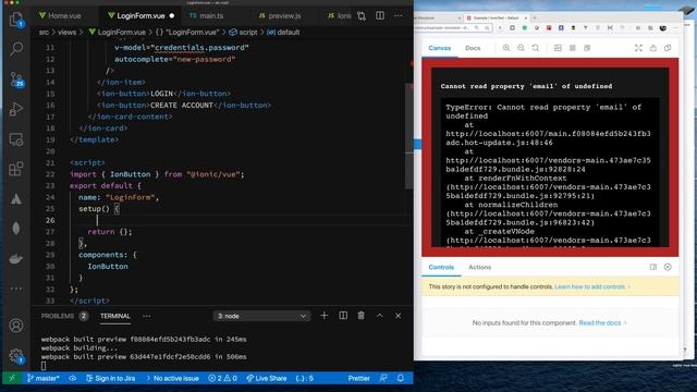 How To Use Storybook with Ionic and Vue JS смотреть онлайн