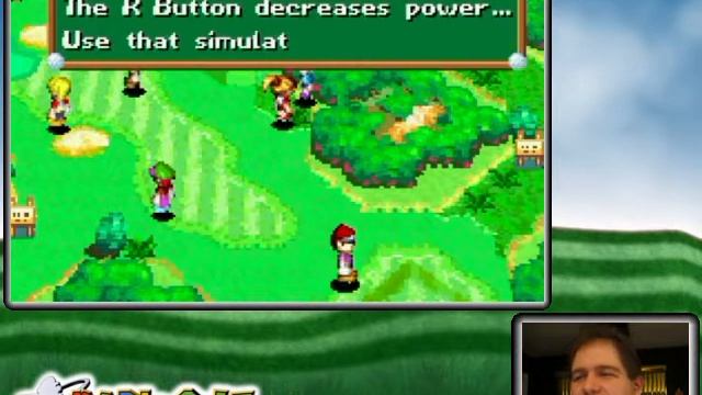 Mario Golf Advance Tour Walkthrough Part 3: Chip & Putt смотреть онлайн