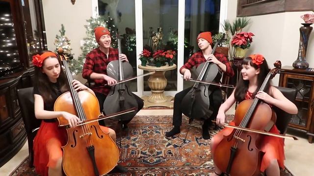 Shostakovich Waltz No. 2 by Giselle, Violette, and Emil & Dariel RockCellos смотреть онлайн