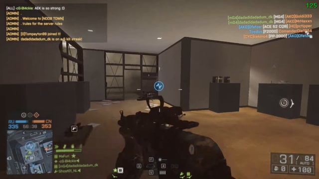 AEK-971 Gameplay - Battlefield 4 смотреть онлайн