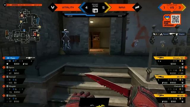 ПЕРВЫЙ МАТЧ НОВЫХ НАВИ НА ЛАНЕ! NAVI Vs VITALITY ЛУЧШИЕ МОМЕНТЫ! ШОУ-МАТЧ 2023 (CS:GO)