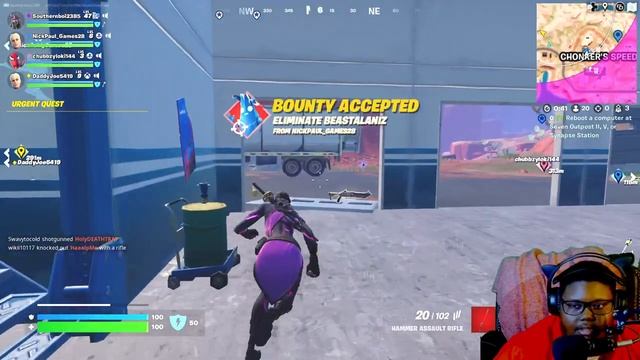 NEW SEASON OF FORTNITE (SEASON 4) LETS GO GIT IT DONE #GIVEAWAY AT 1K #roadto1k смотреть онлайн