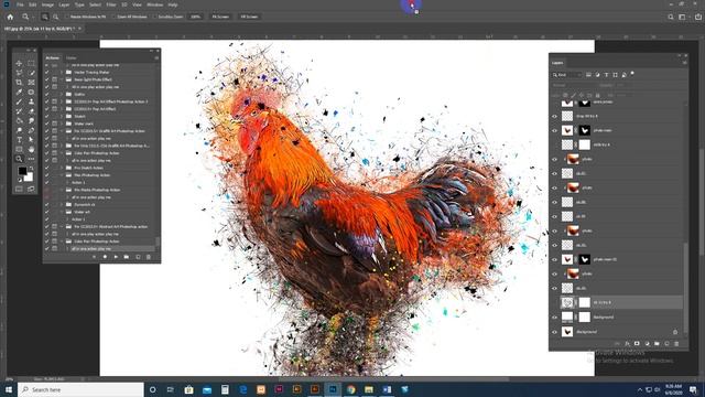 Extra tips Color Pen Photoshop Action смотреть онлайн
