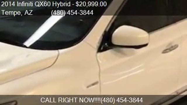 2014 Infiniti QX60 Hybrid Base AWD 4dr SUV For Sale In Tempe