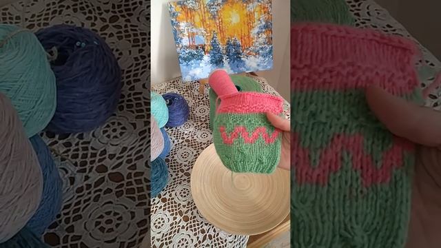 Пряжа. Вязание. Шерсть Nadir и шерсть/пл Eyre от dompryazhi.ru смотреть онлайн