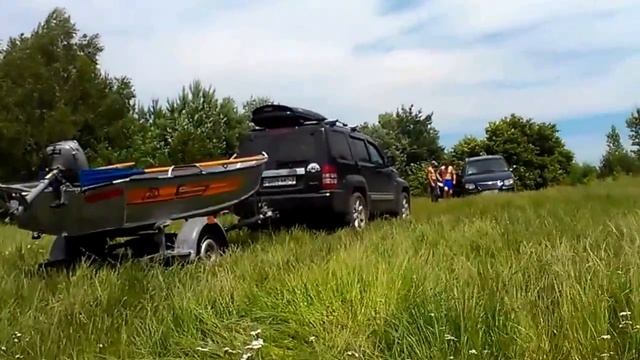 Джип на рыбалке смотреть онлайн