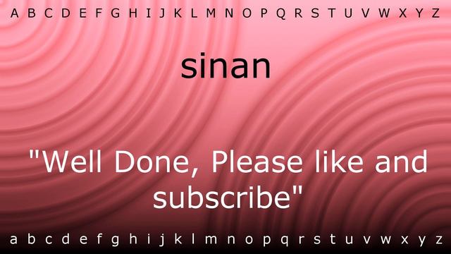 Here I will show you how to say 'sinan' with Zira.mp4 смотреть онлайн