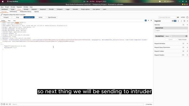 OWASP Juice Shop Password Strength смотреть онлайн