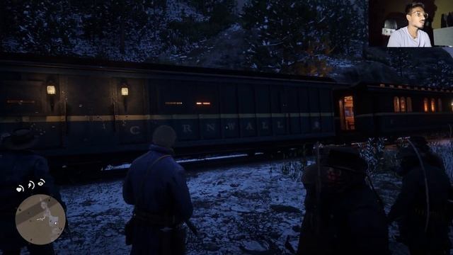 IT'S TIME TO ROB A TRAIN | RED DEAD REDEMPTION 2 GAMEPLAY #2 смотреть онлайн