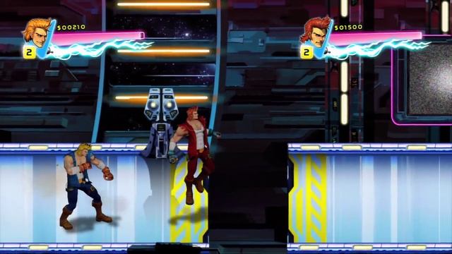 Double Dragon Neon Gameplay 8-31 смотреть онлайн