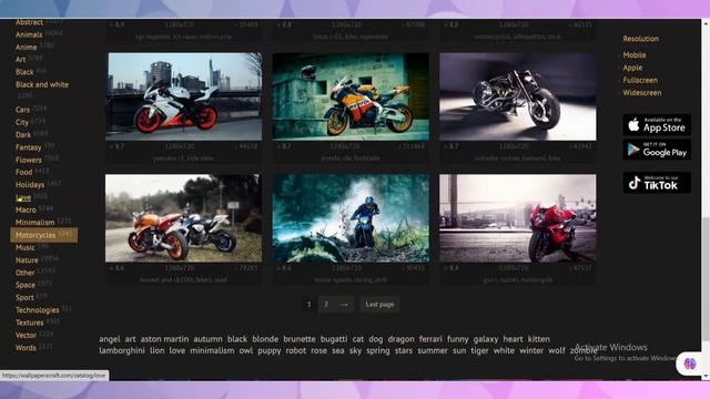How To Get Cool & Awesome Wallpapers FREE For PC & Mac, Laptop, Tablet, Mobile phone