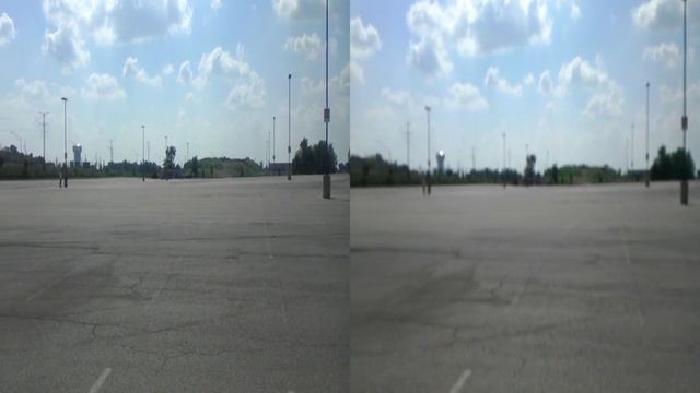 3D: Autocross at Sears Centre II in Mazda RX8 Run 9 смотреть онлайн