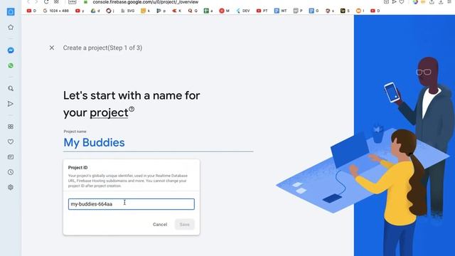 #2 Firebase Setup in Android Studio Project Easy way | Firebase Android Tutorials in Telugu смотреть онлайн