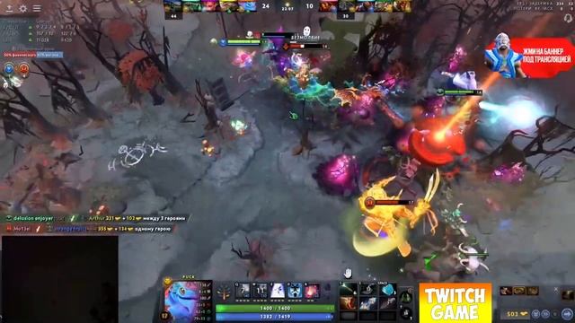 ФРИ ИГРА для Кумана на Мидовом ПАКЕ | Dota 2 Cooman Puck смотреть онлайн