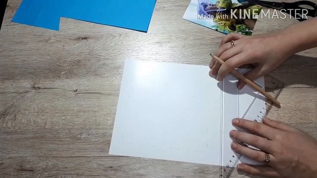 Как сделать открытку на 23 февраля. смотреть онлайн