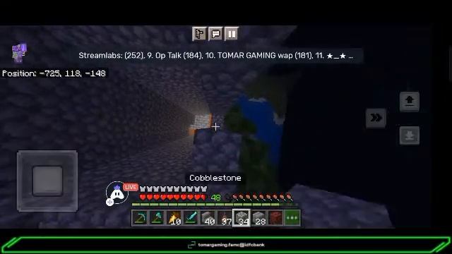 Minecraft Live Stream | Public Smp Anyone Can Join | Java + pe live smp смотреть онлайн